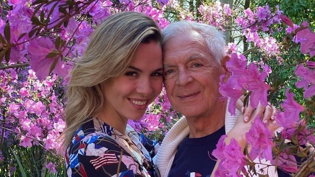 Elina Fernández y Eduardo Costantini.