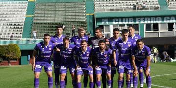 Instituto ganaba y parecía que se prendía. No se subió al tren ante Ferro (Foto: Prensa IACC).