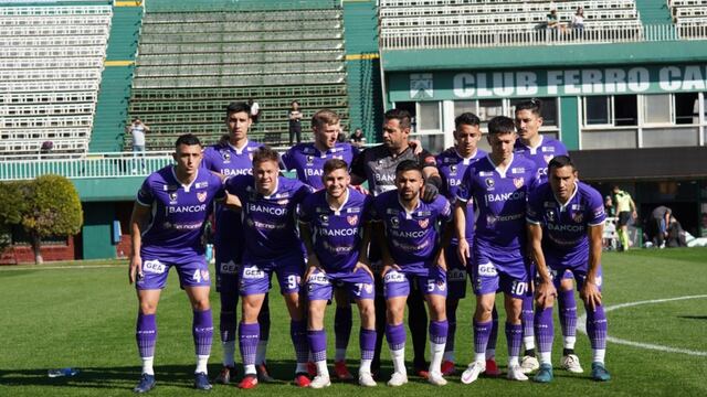 Instituto ganaba y parecía que se prendía. No se subió al tren ante Ferro (Foto: Prensa IACC).