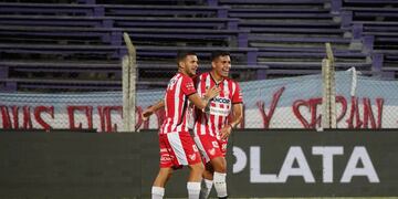 El delantero Santiago Rodríguez, de los mejores rendimientos en la pretemporada. El delantero zurdo promete. (Prensa Instituto).