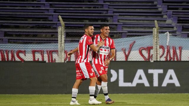 El delantero Santiago Rodríguez, de los mejores rendimientos en la pretemporada. El delantero zurdo promete. (Prensa Instituto).