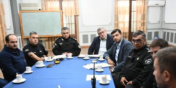 Reunión del Comando Unificado en Rafaela