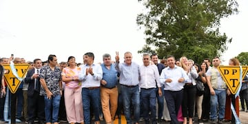 La repavimentación de la ruta 325 es una obra fundamental para la comunicación entre varios municipios y comunas del departamento de Monteros.