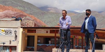 En un acto oficial en Purmamarca, el ministro Katopodis afirmó que el país está en "etapa de recuperación".