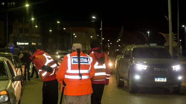 Continúan los operativos de tránsito en Ushuaia
