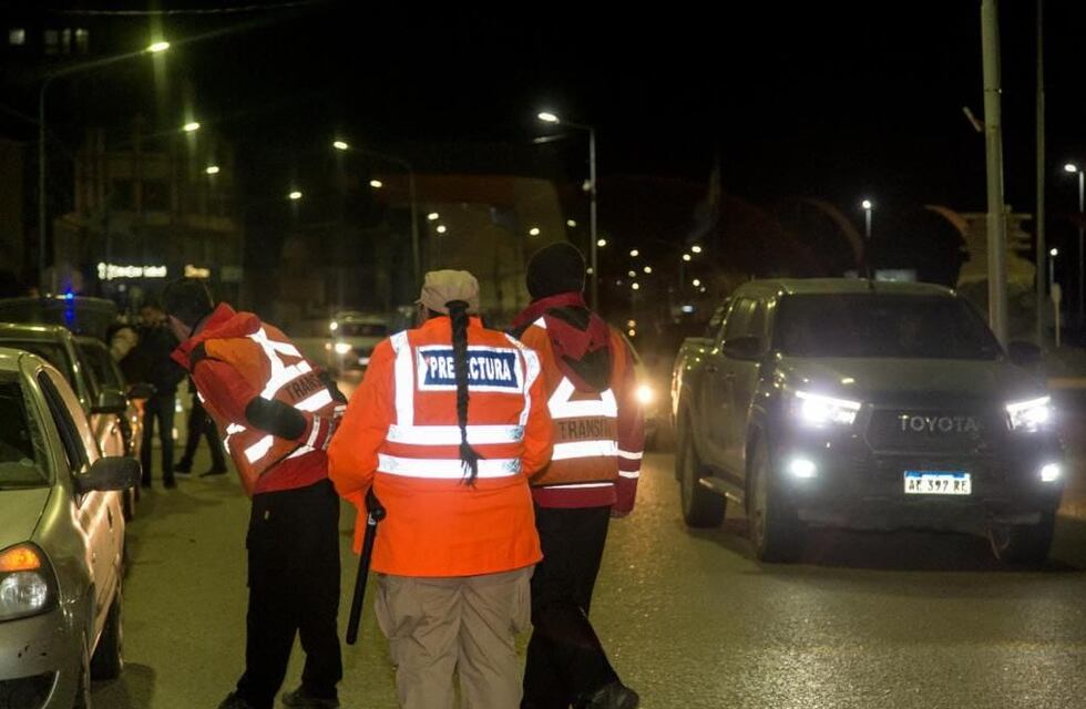 Continúan los operativos de tránsito en Ushuaia