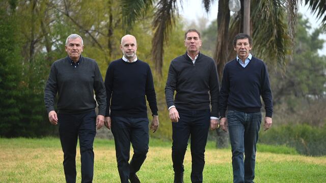 Horacio Rodríguez Larreta presentó a los precandidatos que encabezarán su boleta en la Provincia de Buenos Aires