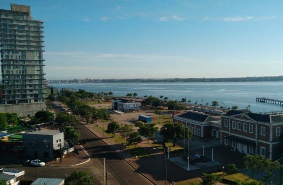 Domingo despejado y frío en Misiones