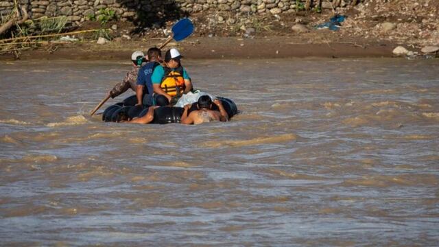 Cuatro personas oriundas de Córdoba intentaron cruzar el río en una precaria embarcación. Una de ellas se ahogó.