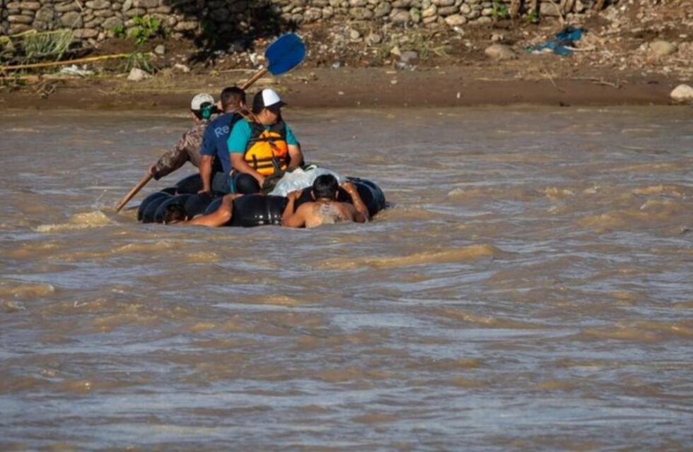 Murió un hombre residente en Córdoba, arrastrado por el Río Bermejo