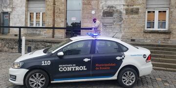 GUM de Rosario. (Secretaría de Control y Convivencia de Rosario)