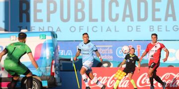 Fabián Bordagaray se lesionó ante Maipú y se perderá los próximos cuatro partidos de la B (Prensa Belgrano)