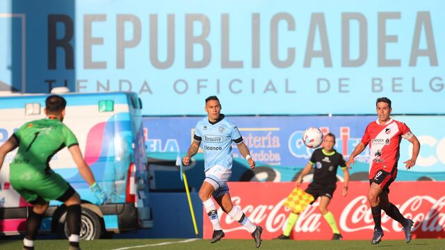 Fabián Bordagaray se lesionó ante Maipú y se perderá los próximos cuatro partidos de la B (Prensa Belgrano)