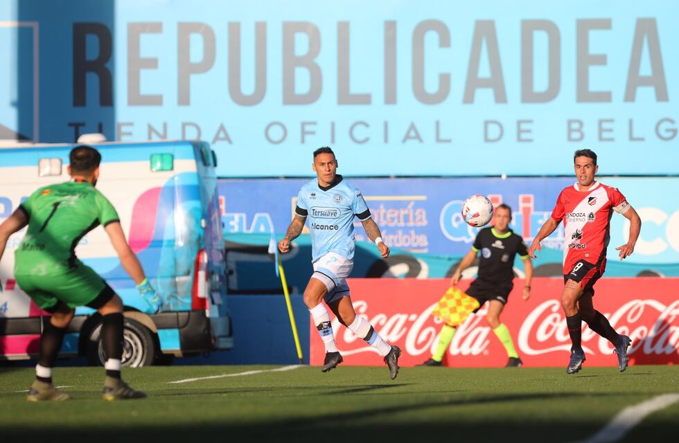 Otra mala noticia para Belgrano: se conoció la lesión de Fabián Bordagaray