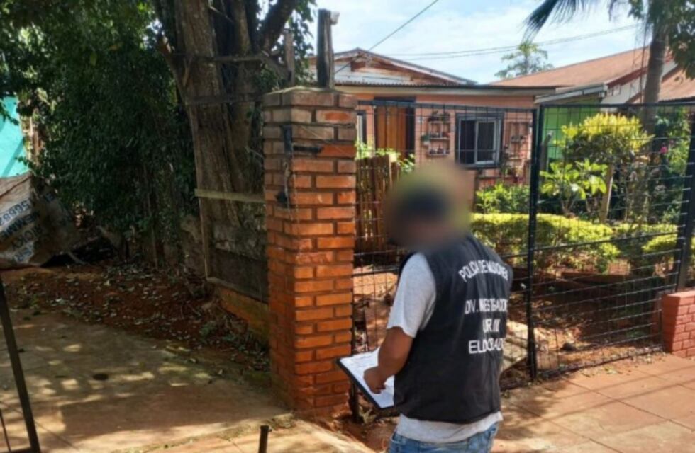 Eldorado: recuperan herramienta de trabajo que había sido robada