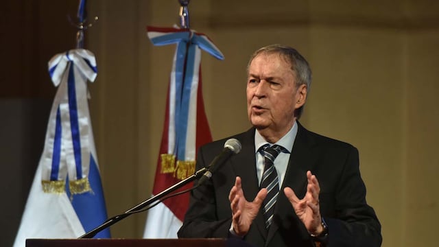 Schiaretti reapareció y criticó a Milei (Ilustrativa)