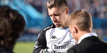 Se cayó la posibilidad de que el arquero.