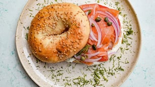 Cómo hacer bagels con 3 ingredientes.