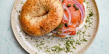 Cómo hacer bagels con 3 ingredientes.