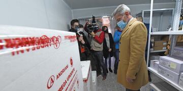 Nuevas dosis para Chubut.