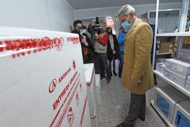 Nuevas dosis para Chubut.