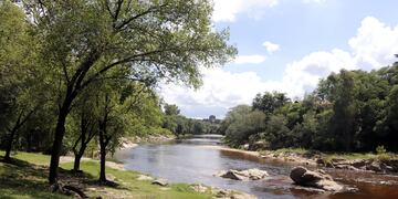 Río El Fantasio, Carlos Paz