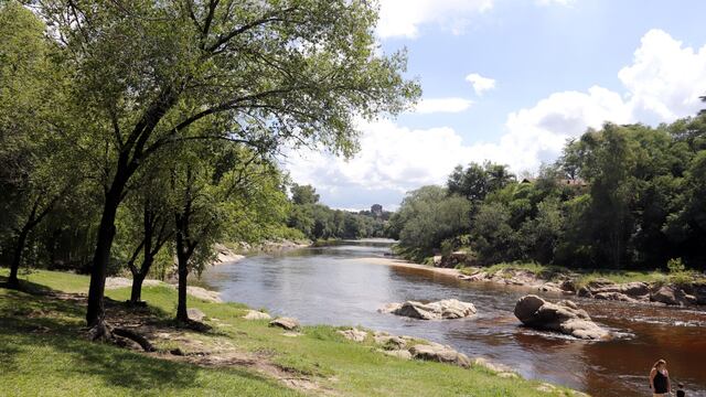 Río El Fantasio, Carlos Paz