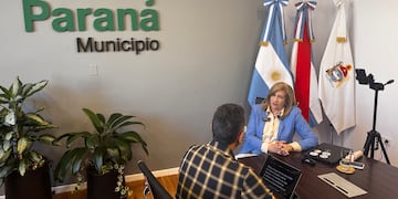 Entrevista a Rosario Romero, intendenta de Paraná.