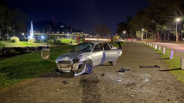 Durante las elecciones en Tandil se produjeron un choque, un robo y detuvieron a un hombre