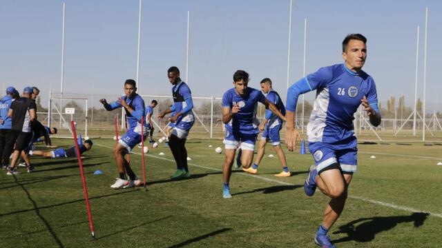 Godoy Cruz, el miércoles, visitará a Boca Juniors en la Bombonera por la la Liga Profesional.