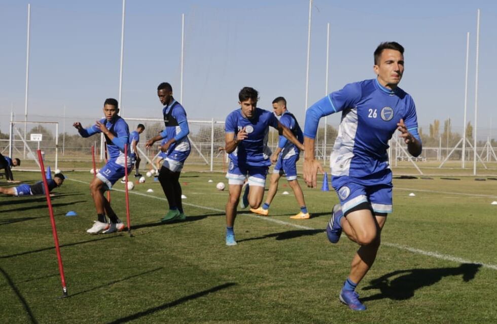 Godoy Cruz corre contra el descenso y el miércoles visitará a Boca