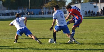 Rosario dejó su invicto en cancha de La Armonía. (Foto: Prensa Rosario).