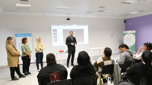 Curso de gerontología o cuidado de adultos mayores en Rafaela
