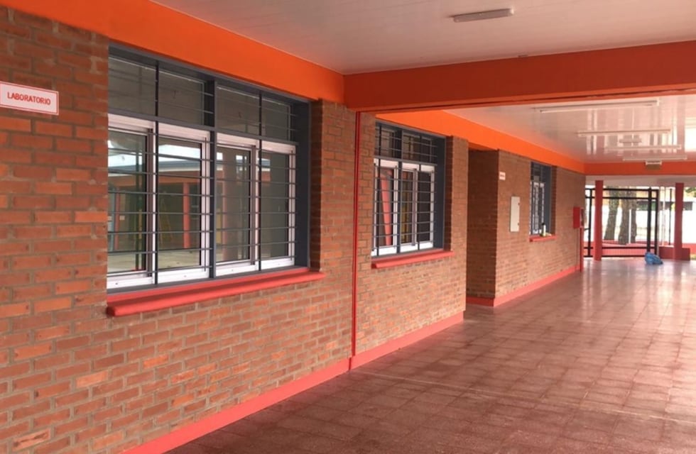 Nueva etapa edilicia para la Escuela Nº 284 de Jardín América