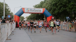 primera Carrera Recreativa Nocturna del 2024 en Rafaela