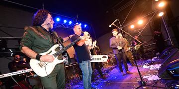 Frigerio en el lanzamiento de un precandidato