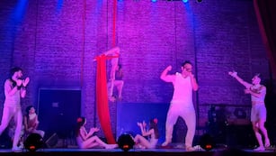 Obras del Laboratorio de Creación Escénica Circo del FTR21