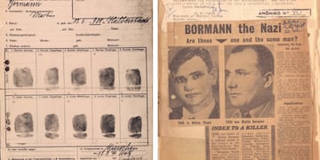 El Gobierno publicó archivos desclasificados sobre operaciones nazis en Argentina.