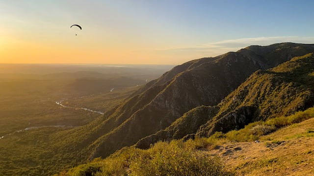 Dos días en La Cumbre. (Foto: Florencia Vigilante)