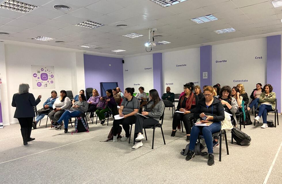 Continúa la capacitación en "Formación gerontológica: fortaleciendo cuidados y capacidades"