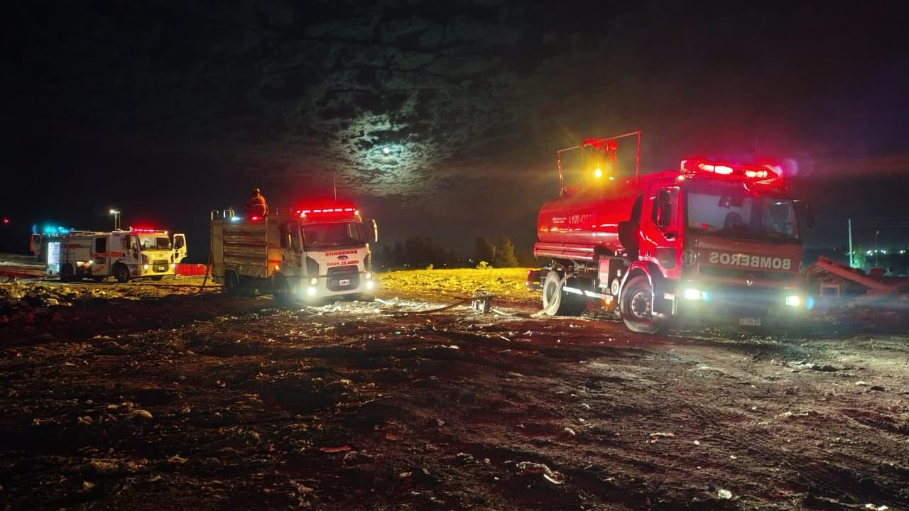 Incendio en Ecoparque.