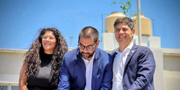 Firman convenio para la construcción del sistema cloacal del Barrio Gaudi