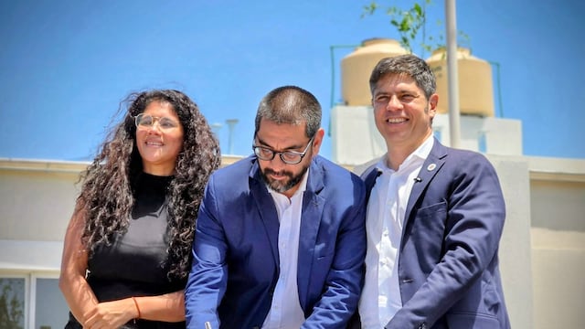 Firman convenio para la construcción del sistema cloacal del Barrio Gaudi