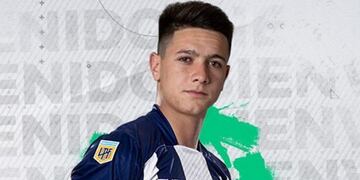 Rodrigo Garro fue titular en la Reserva y a la noche hizo su debut en Talleres.