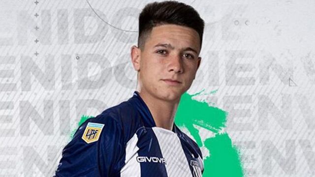 Rodrigo Garro fue titular en la Reserva y a la noche hizo su debut en Talleres.