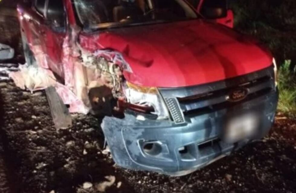 Accidente vial en Capioví dejó a una mujer herida