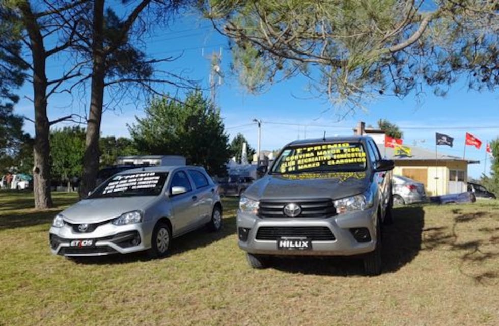Quien fue el ganador del auto por sorteo de las 6 Horas del Club Recreativo Echegoyen