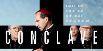 Cónclave, el thriller que está siendo furor.