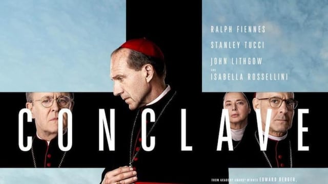 Cónclave, el thriller que está siendo furor.