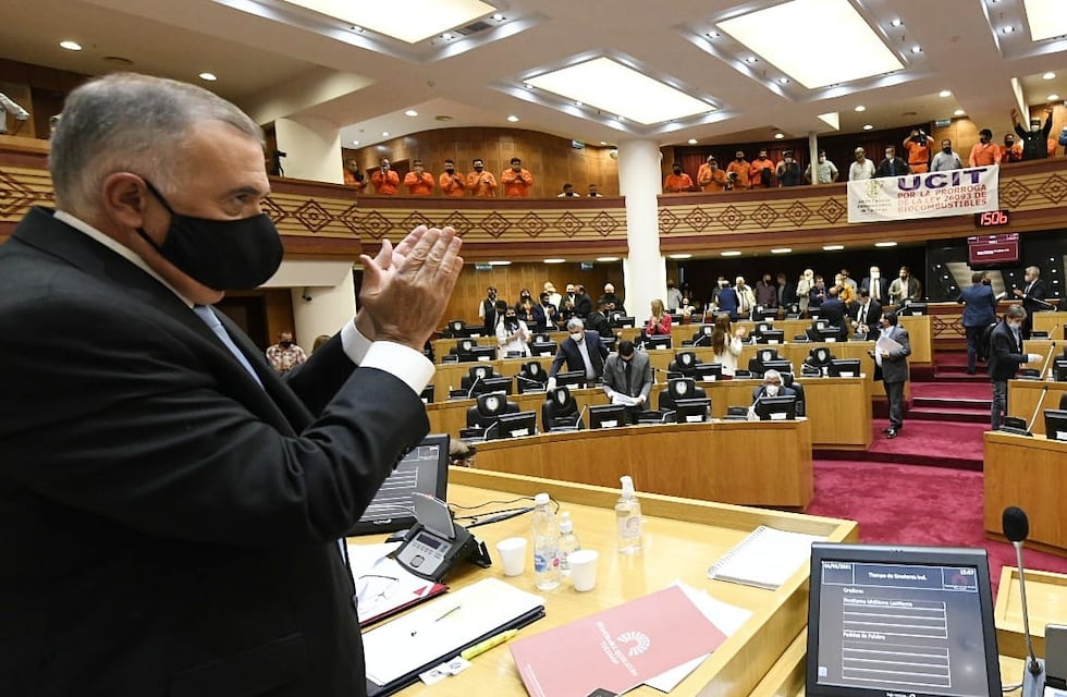 Legislatura: Jaldo solicitó a Nación prorrogar la Ley de Biocombustibles